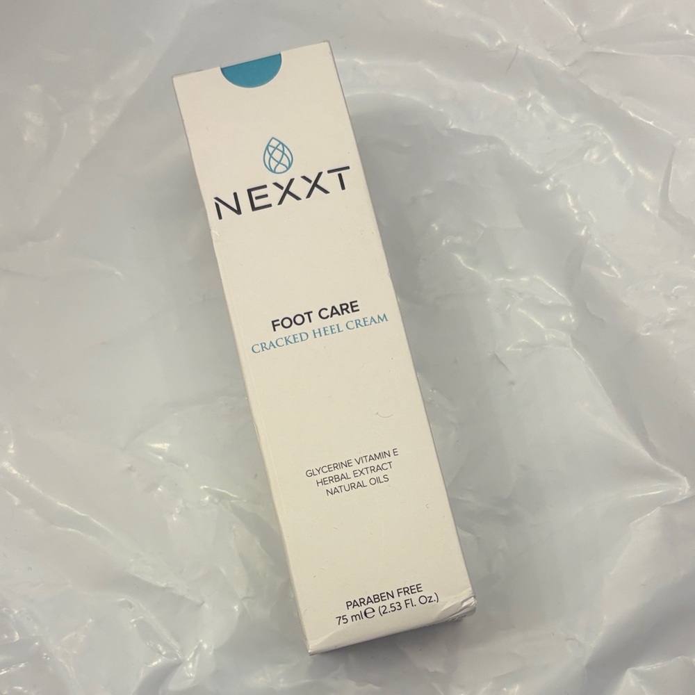 NEXXT Foot Care Cracked Heel Cream - White